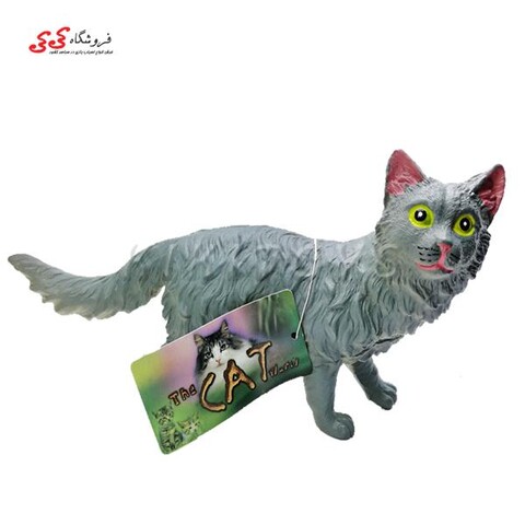 فیگور حیوانات گوشتی گربه 2
