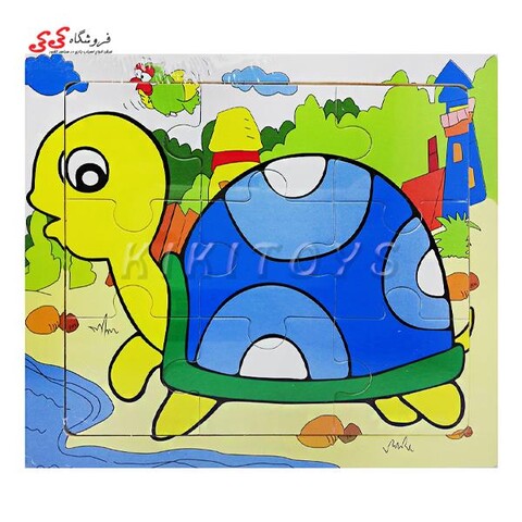 پازل چوبی کودک