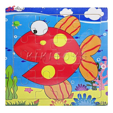 پازل چوبی کودک