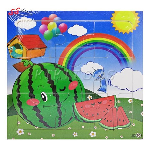 پازل چوبی کودک