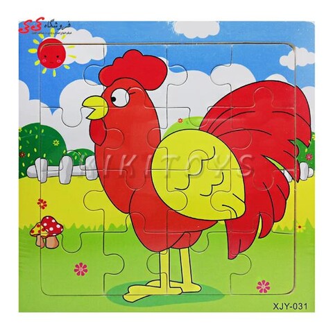 پازل چوبی کودک