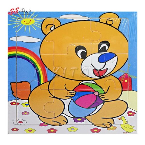 پازل چوبی کودک