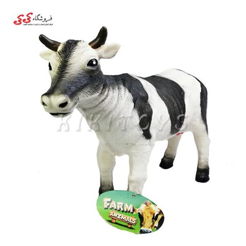 اسباب بازی حیوانات فیگور گوشتی گاو