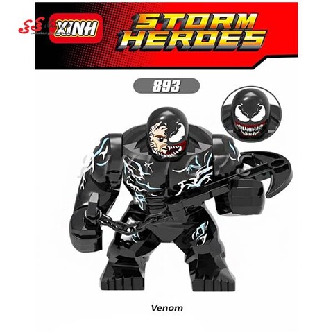 لگو غول ونوم جدید Venom 2019 Bigfig XINH 893