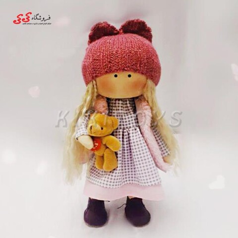 عروسک روسی خرس بدست کلاه جیگری