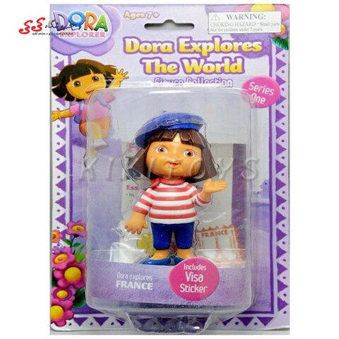 فیگور اورجینال دورا در فرانسه DORA