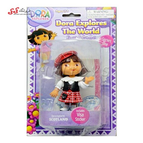 فیگور اورجینال دورا در اسکاتلند DORA