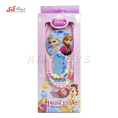 ست دستبند و گردنبند اسباب بازی پرنسس