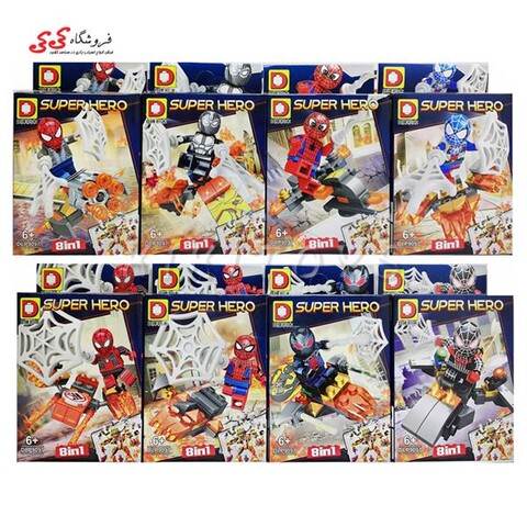 لگو مینی فیگور مرد عنکبوتی جدید LEGO Spider Man