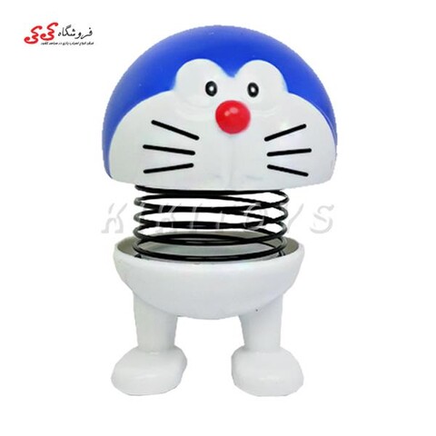 اسباب بازی ایموجی فنری اورجینال دورایمون Emoji spring doll