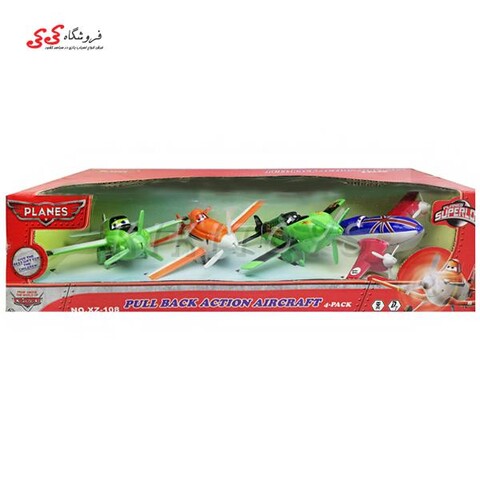 اسباب بازی هواپیماهای عقب کش پلینز planes