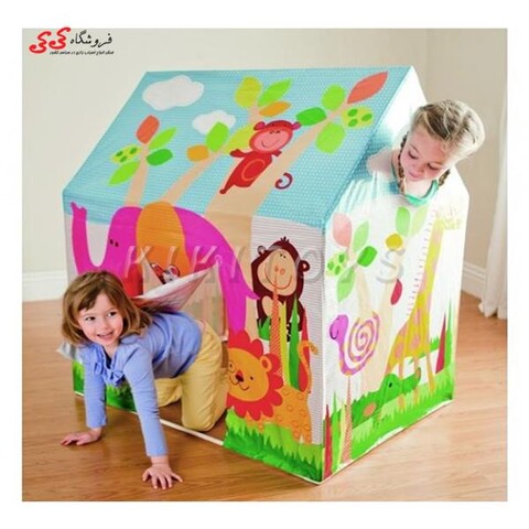 چادر کودک طرح اینتکس intex