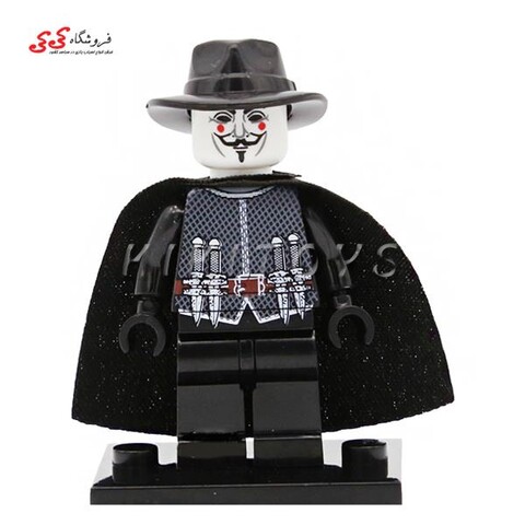لگو ساختنی قهرمان خاص وی v for vendetta