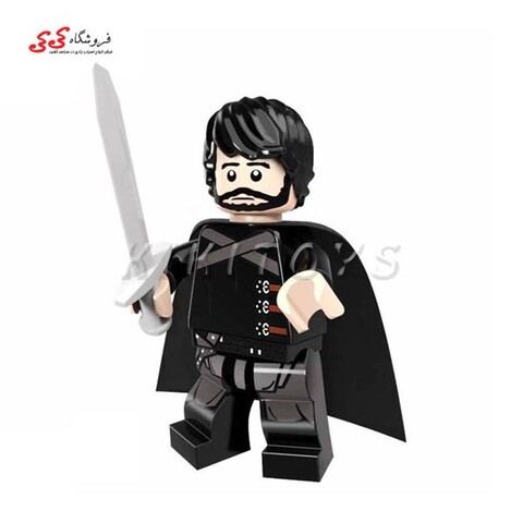 لگو ساختنی قهرمان خاص جان اسنو Jon Snow