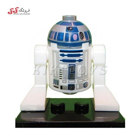 لگو ساختنی قهرمان خاص  ربات استار وارز R2-D2