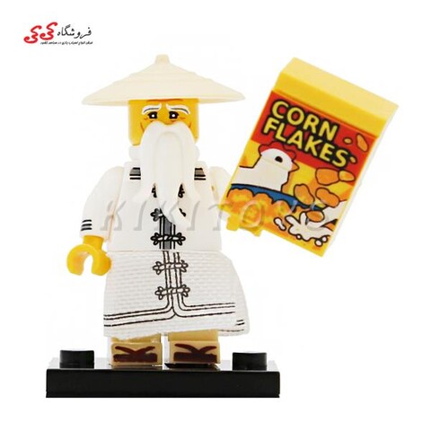 لگو ساختنی قهرمان خاص استاد وو WU