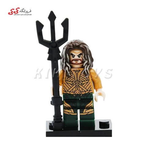 لگو ساختنی قهرمان خاص اکوامن Aquaman