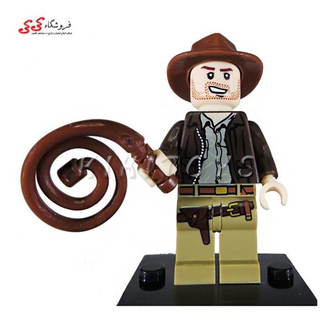 لگو ساختنی قهرمان خاص ایندیانا جونز INDIANA JONES