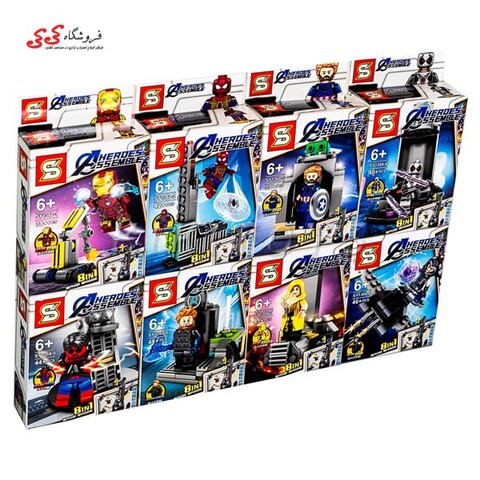 لگو مینی فیگور ادمک اونجرز برند اس وای SY1368