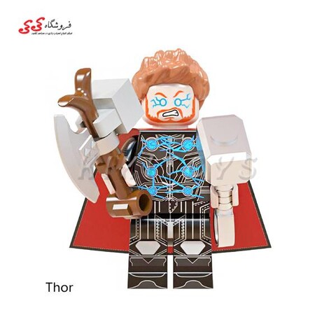 لگو ساختنی قهرمان خاص تور THOR