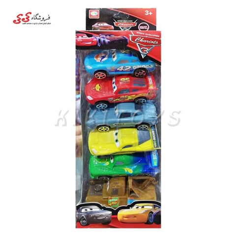 ماشین های اسباب بازی مک کویین 6 عددی CARS 546