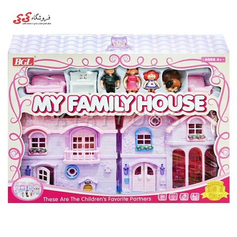 کلبه و خانه اسباب بازی موزیکال MY SWEET HOME 80612