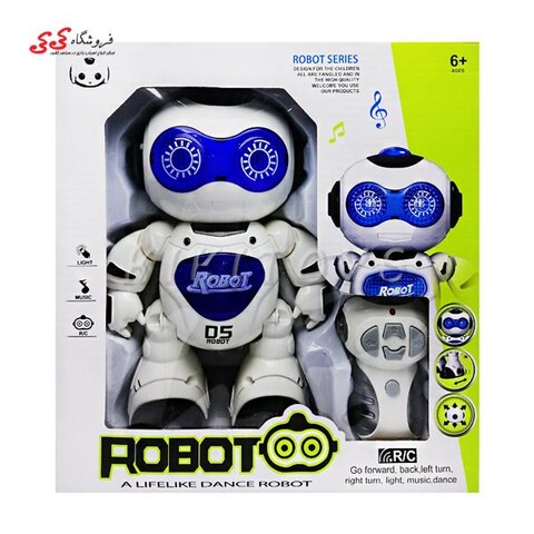 اسباب بازی ربات کنترلی موزیکال ROBOT REMOT CONTROL