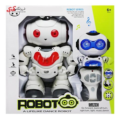 اسباب بازی ربات کنترلی موزیکال ROBOT REMOT CONTROL
