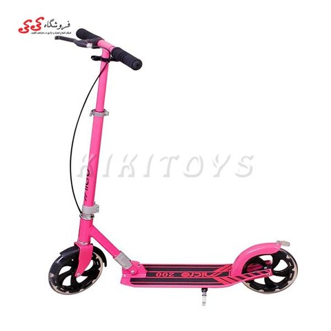 اسکوتر آلومینیومی میکرو صورتی MICRO S200