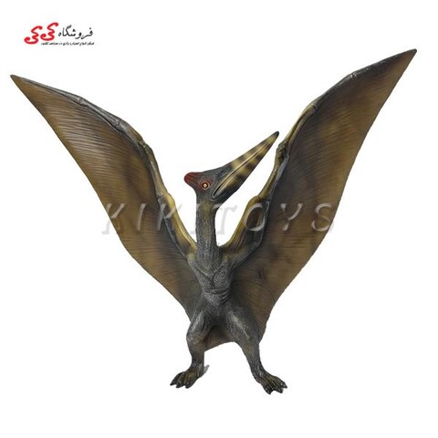 اسباب بازی فیگور حیوانات ماکت دایناسور پرنده ترانادان مدل پترادون PTERANODON 15015