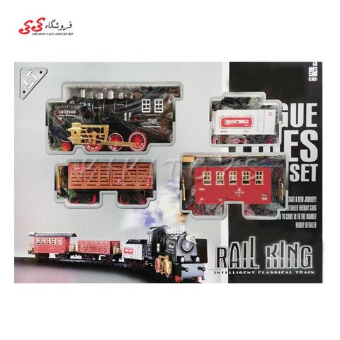 قطار کلاسیک موزیکال دودزا اسباب بازی  INTELLIGENT CLASSICAL TRAIN