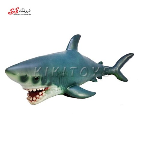 اسباب بازی کوسه بزرگ نرم X069