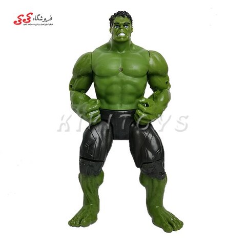 اکشن فیگور هالک سبز