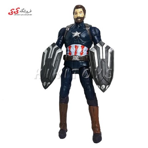 اکشن فیگور کاپیتان امریکا CAPITAN AMERICA