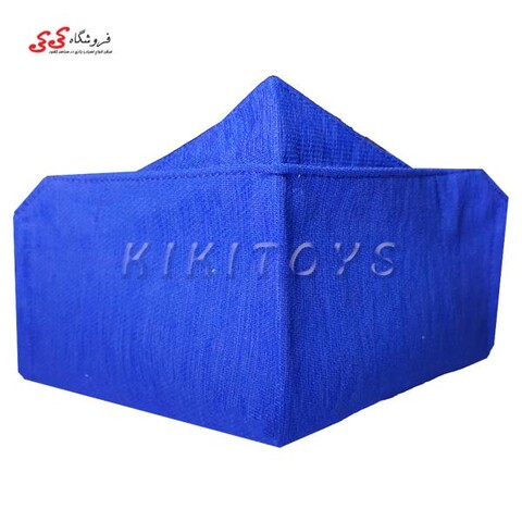 ماسک سه بعدی پارچه ای سه لایه سبز