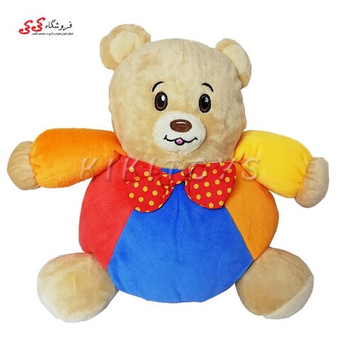 عروسک پولیشی نوزادی خرس کالو رنگی