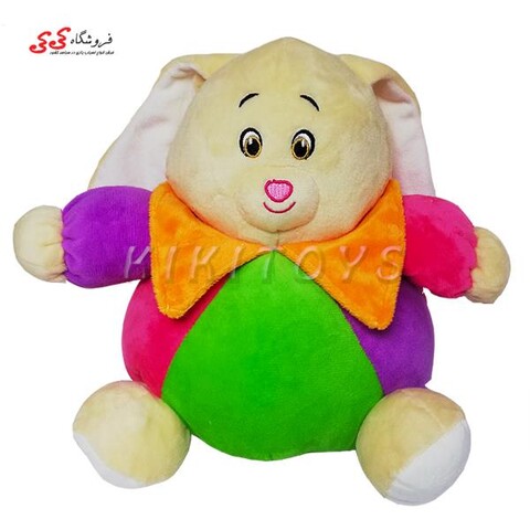 عروسک پولیشی نوزادی خرگوش کالو سبز رنگی