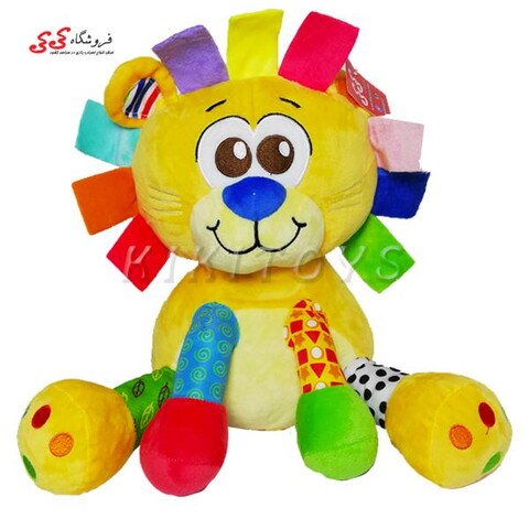 عروسک پولیشی نوزادی شیر رنگی