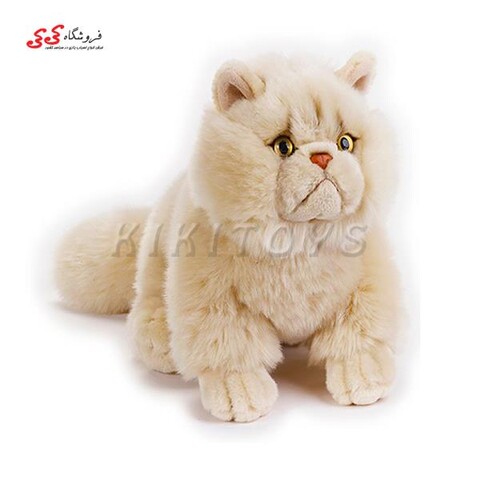 عروسک پولیشی گربه پرشین نشنال جئوگرافی برندLELLY