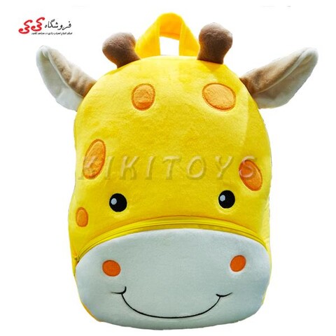 اسباب بازی کوله پشتی کودک طرح زرافه