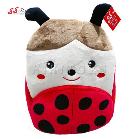 اسباب بازی کوله پشتی کودک طرح کفشدوزک