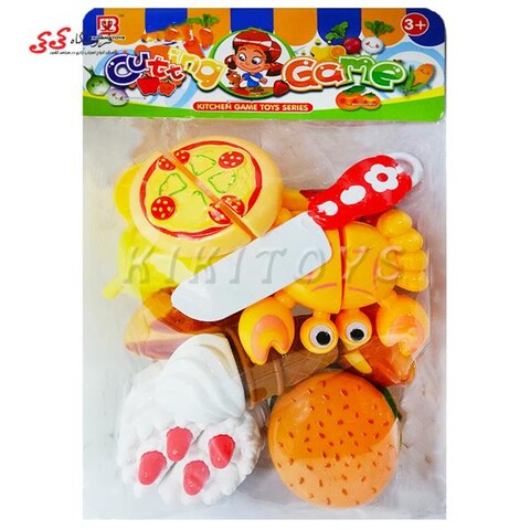 ست فست فود و کیک اسباب بازی KITCHEN GAME TOYS 2208