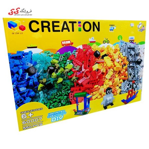 لگو کلاسیک 550 قطعه LEGO CREATION