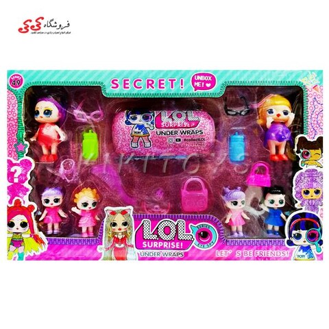 اسباب بازی ال او ال سوپرایز LOL SURPRISE