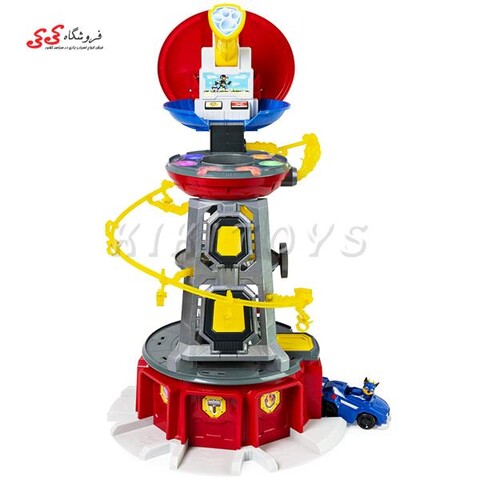 برج مراقبت بزرگ سگ های نگهبان اسباب بازی MIGHTY DOGS PAW