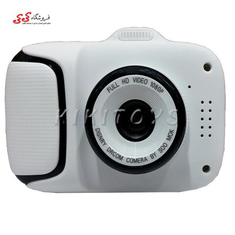 دوربین عکاسی اسباب بازی سفید بی مکث Children Digital CAMERA