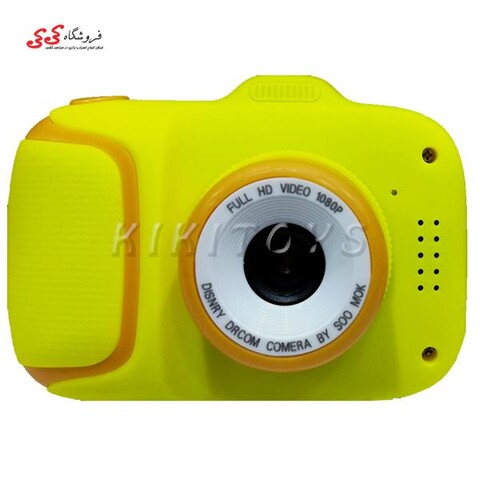 دوربین عکاسی طرح اردک زرد اسباب بازی Children Digital CAMERA