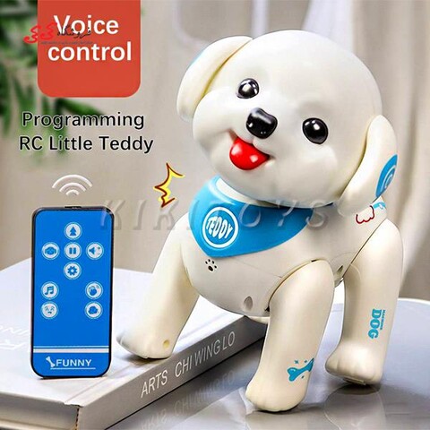 سگ کنترلی رباتیک زومر اسباب بازی STUNT DOG K19