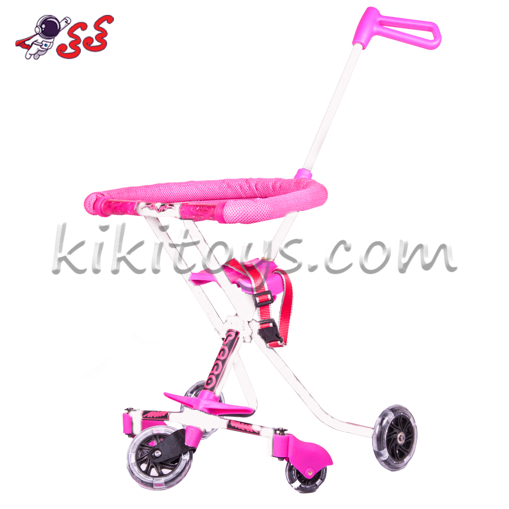 اسکوتر کودک رانو پلاس RANO سفید صورتی