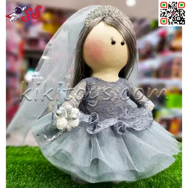 عروسک روسی عروس مدل خاکستری کی کی 7 KIKI DOLLS